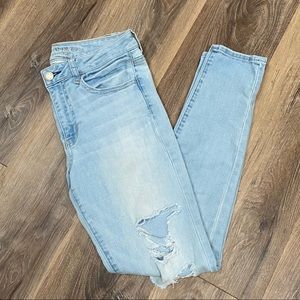 American Eagle Distressed Jegging Jeans